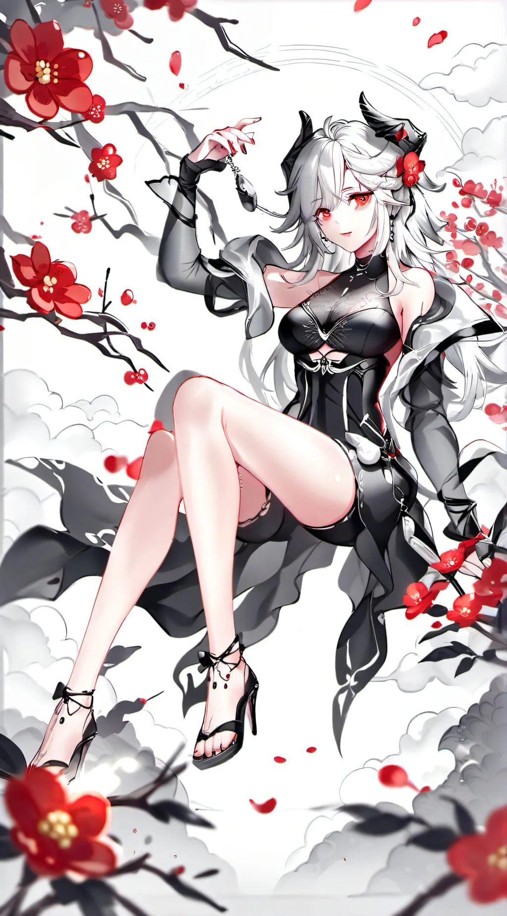 ai character: aninha background