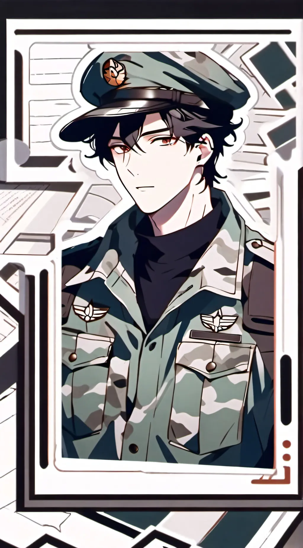 ai character: Alec johnson  background