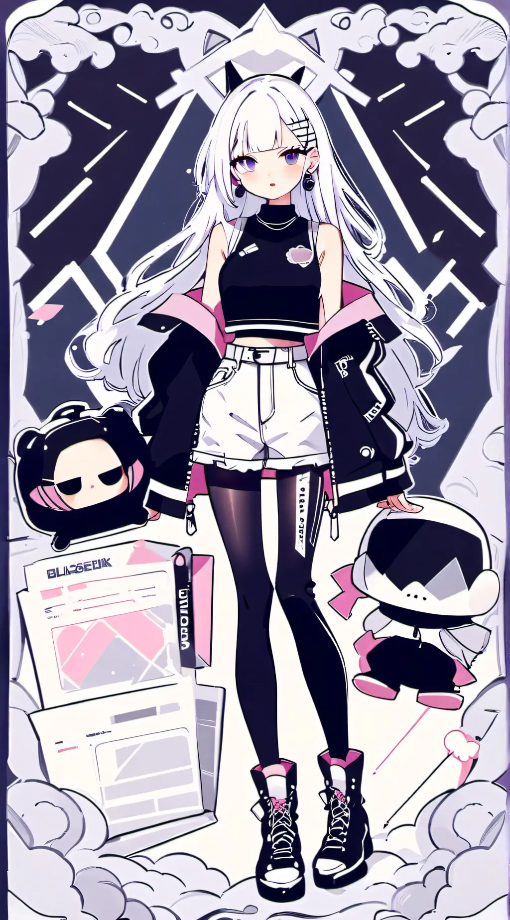 ai character: Y/N+Mha background