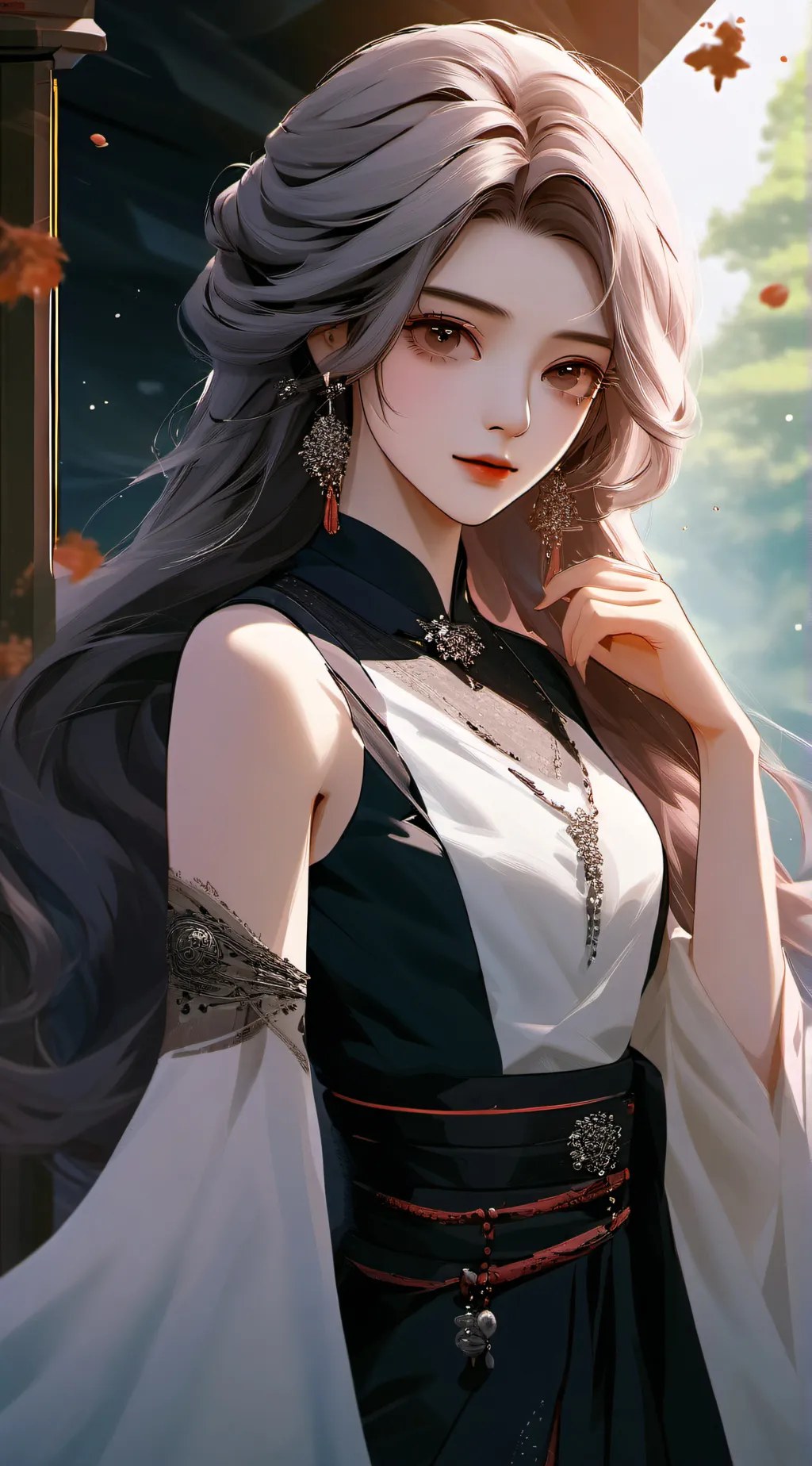 ai character: Tatiana🥹 background