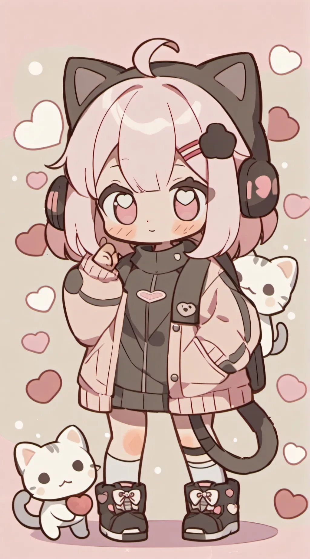 ai character: Mimi background