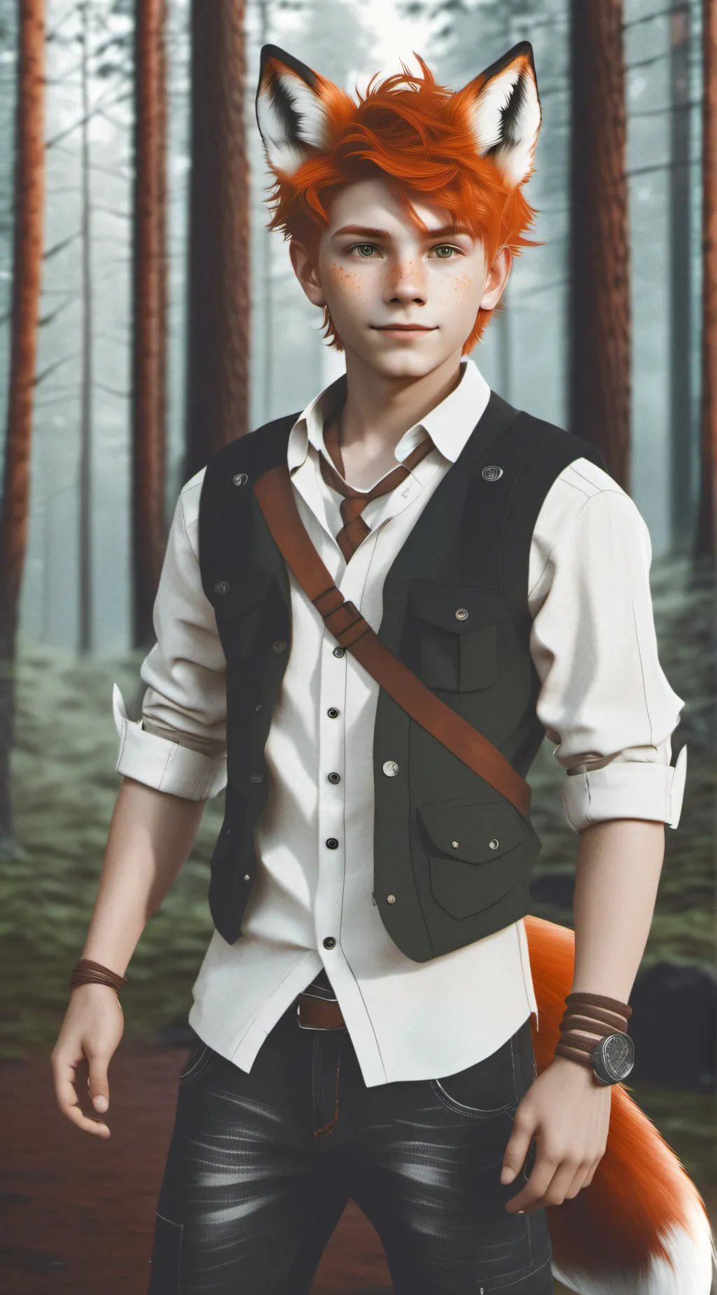 ai character: Jakey  background