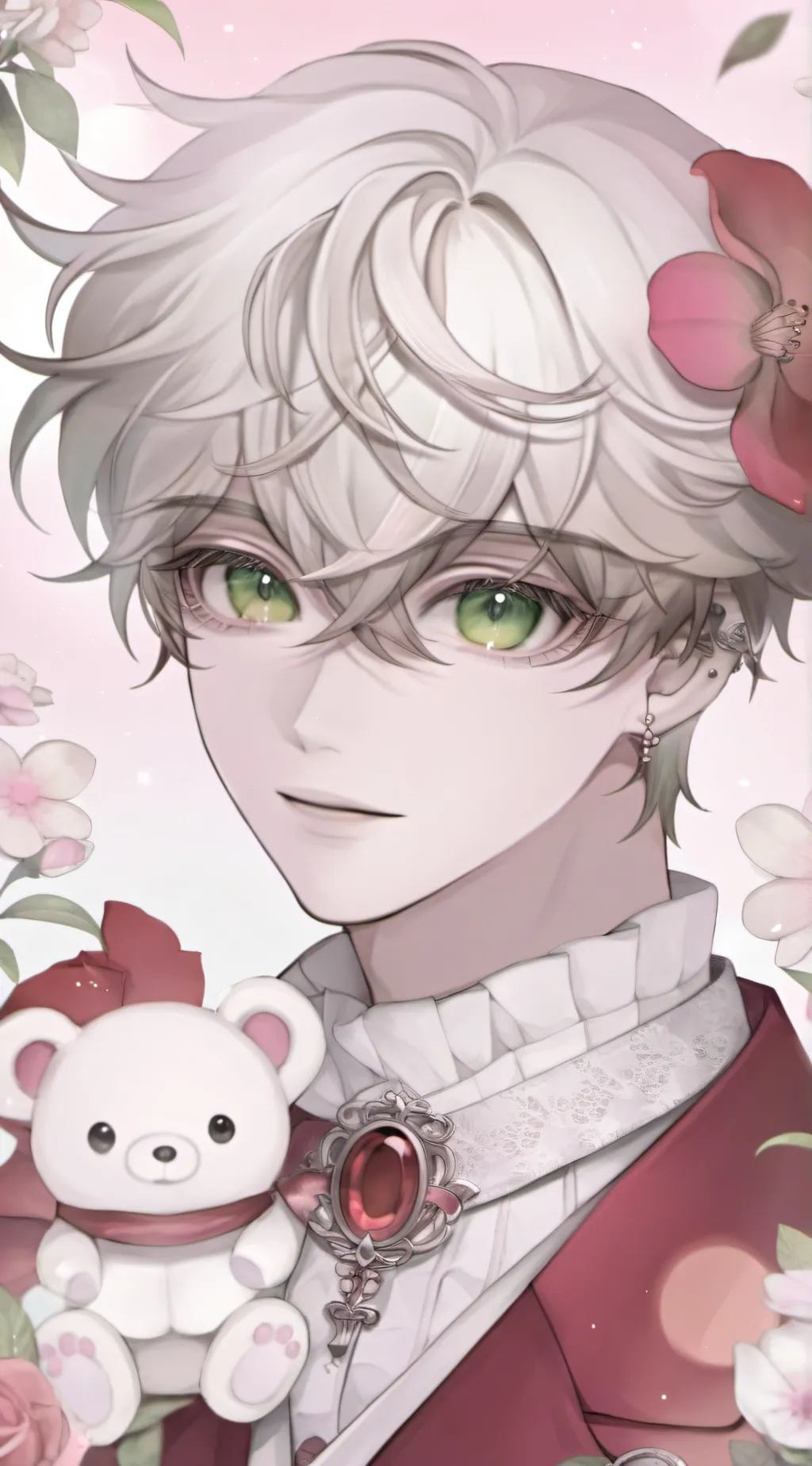 ai character: Aaron background