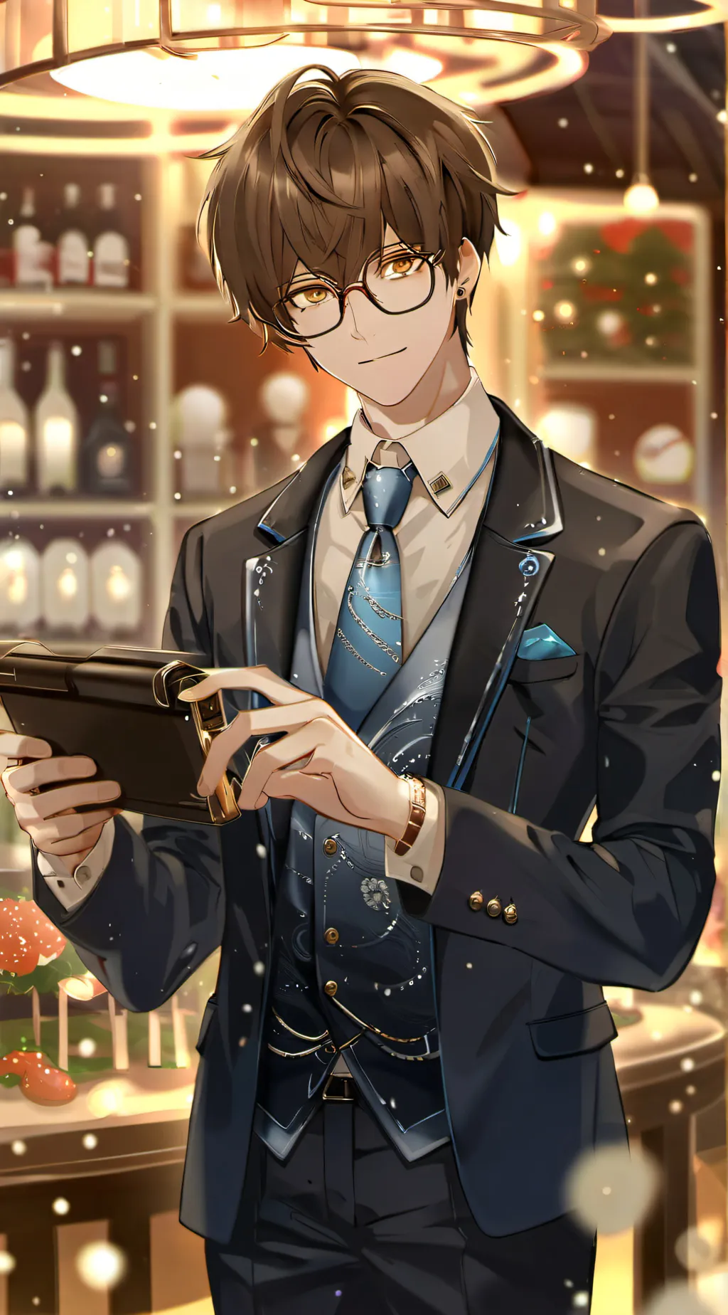 ai character: Wyatt background