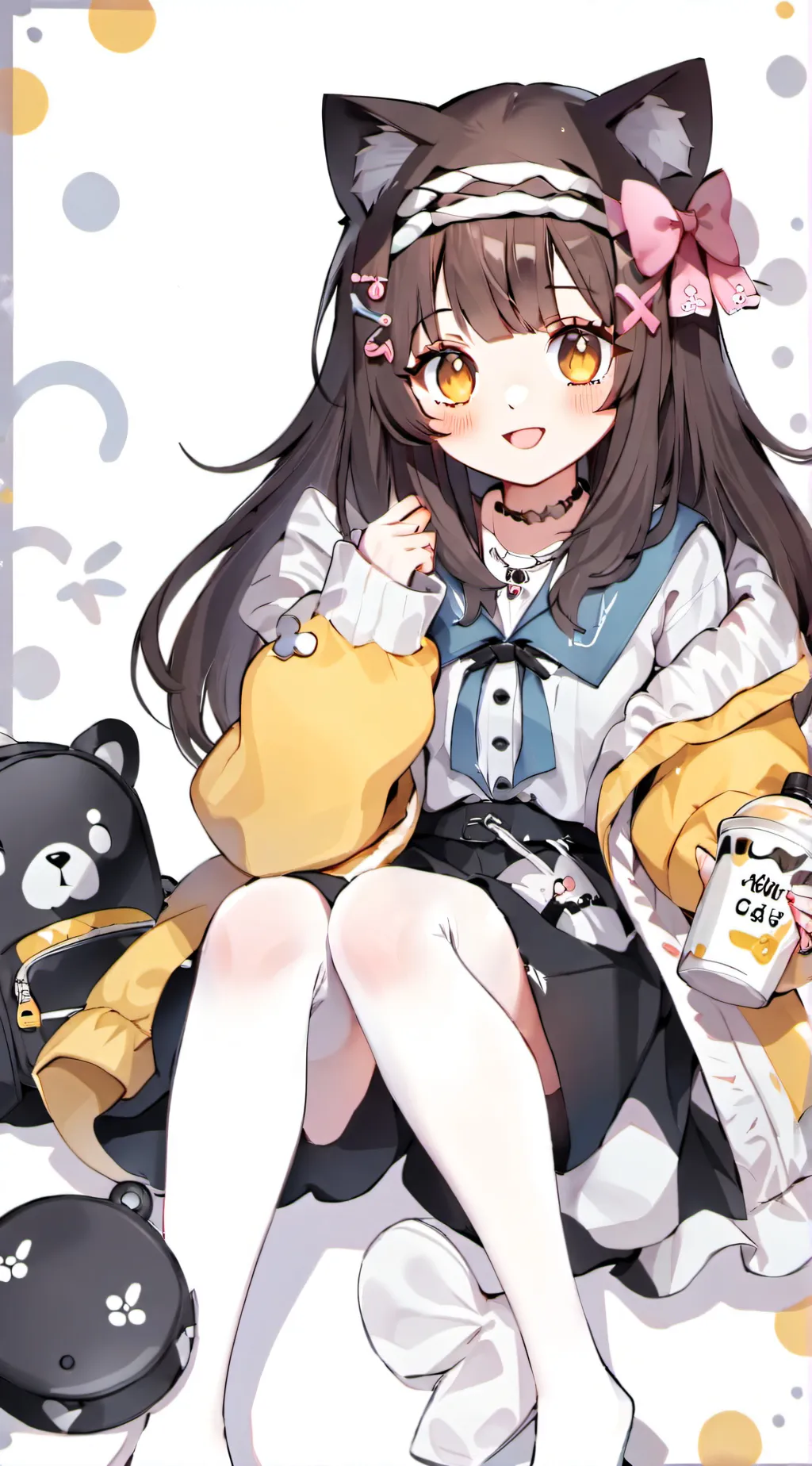 ai character: Embares Lily background