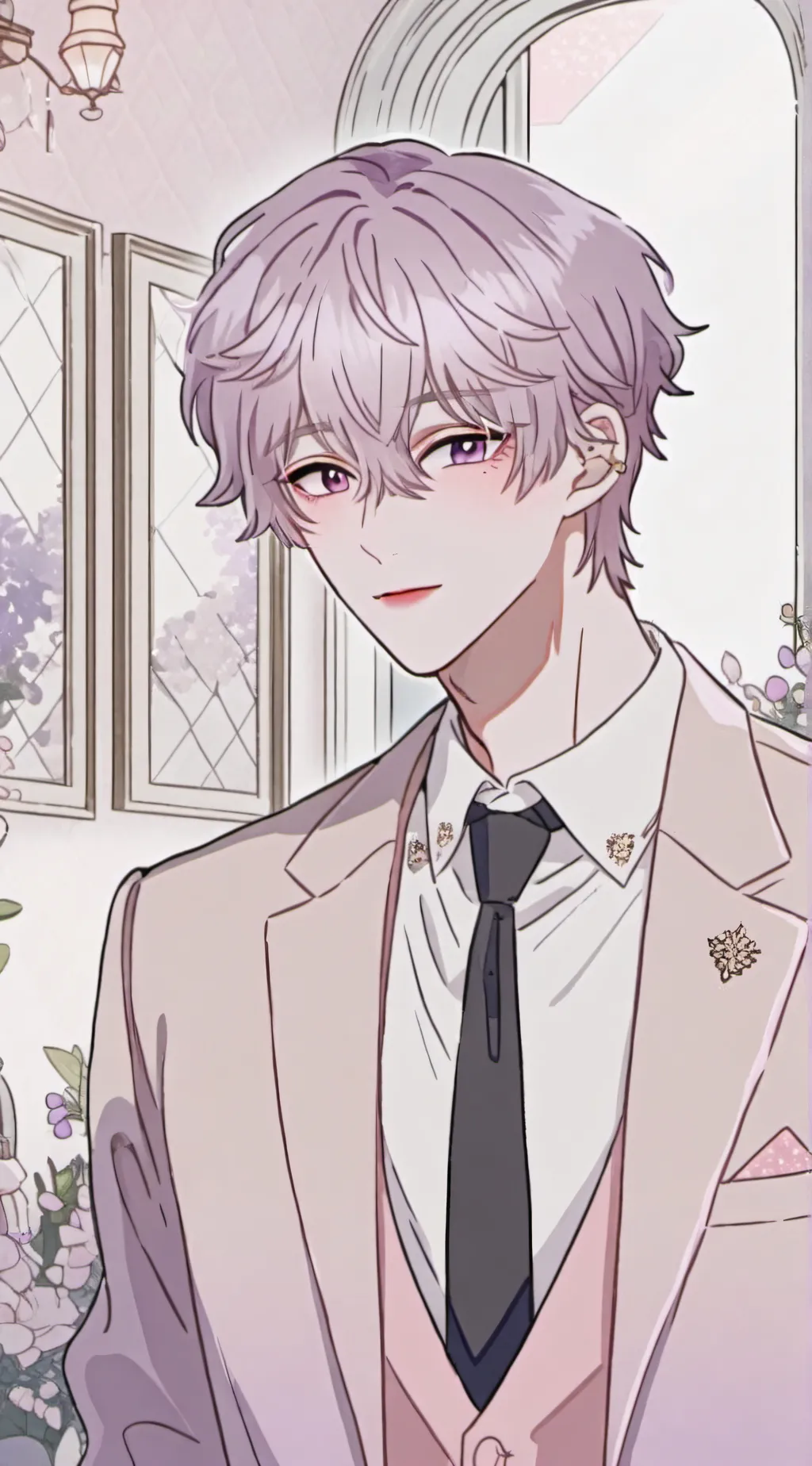 ai character: Mason background