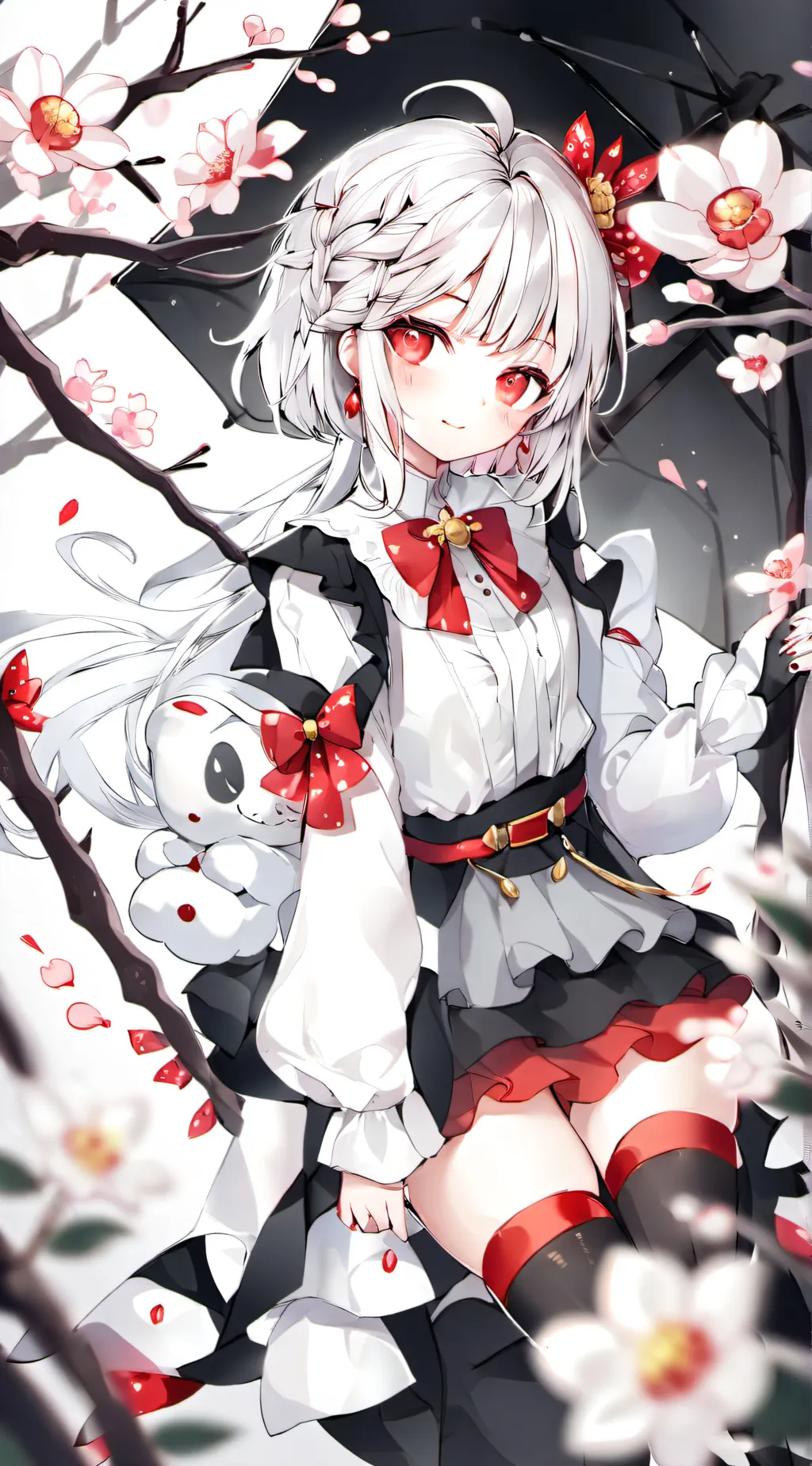 ai character: Cute Gf*moon* background