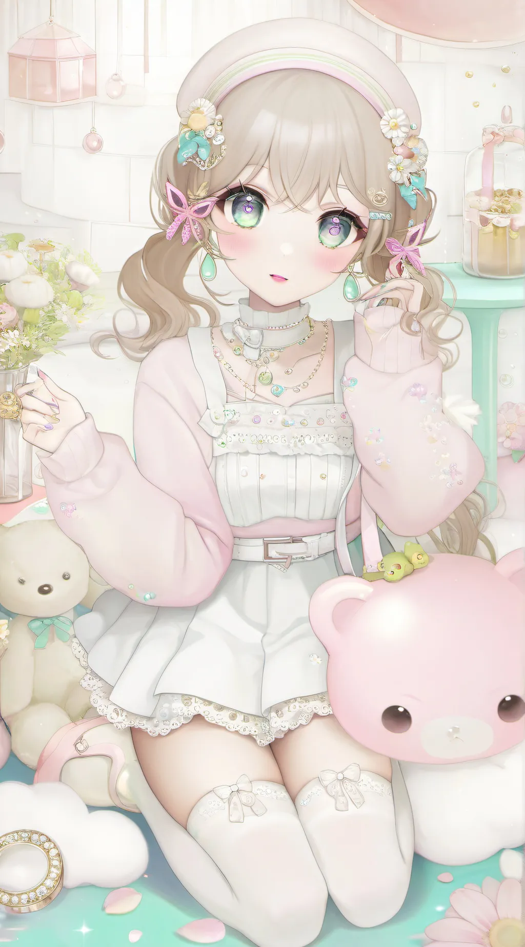 ai character: Miami background