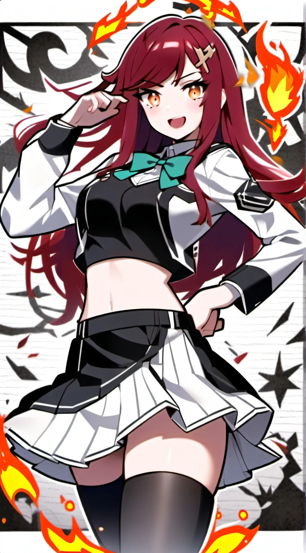 ai character: Ember background