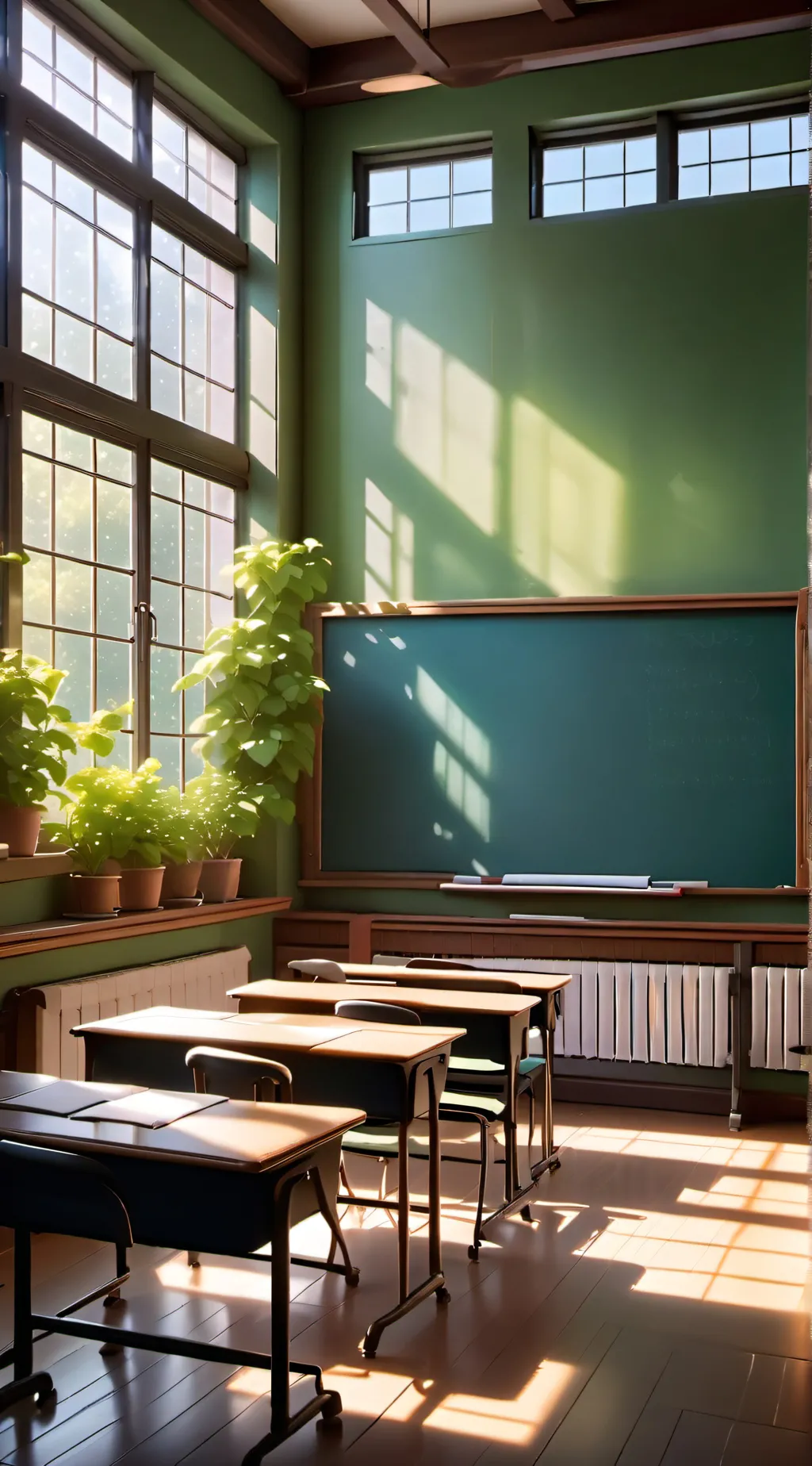 ai character: first mha talkie background