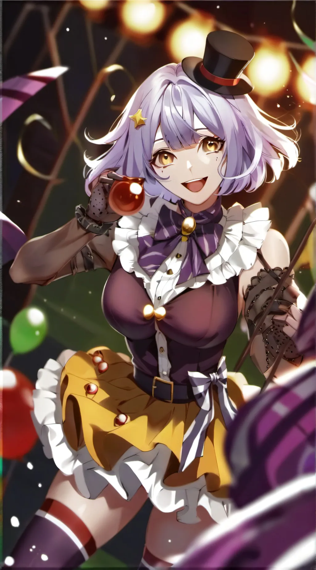 ai character: January joker background