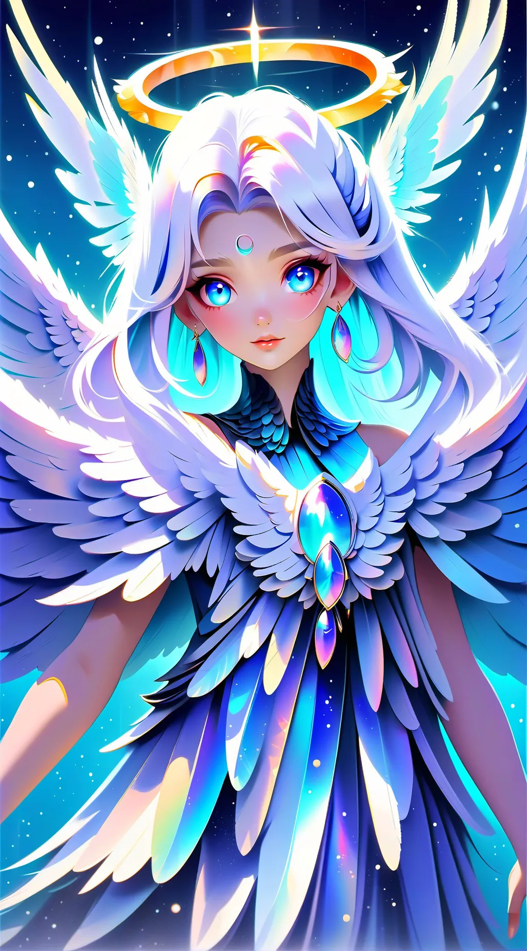 ai character: Seraphine background