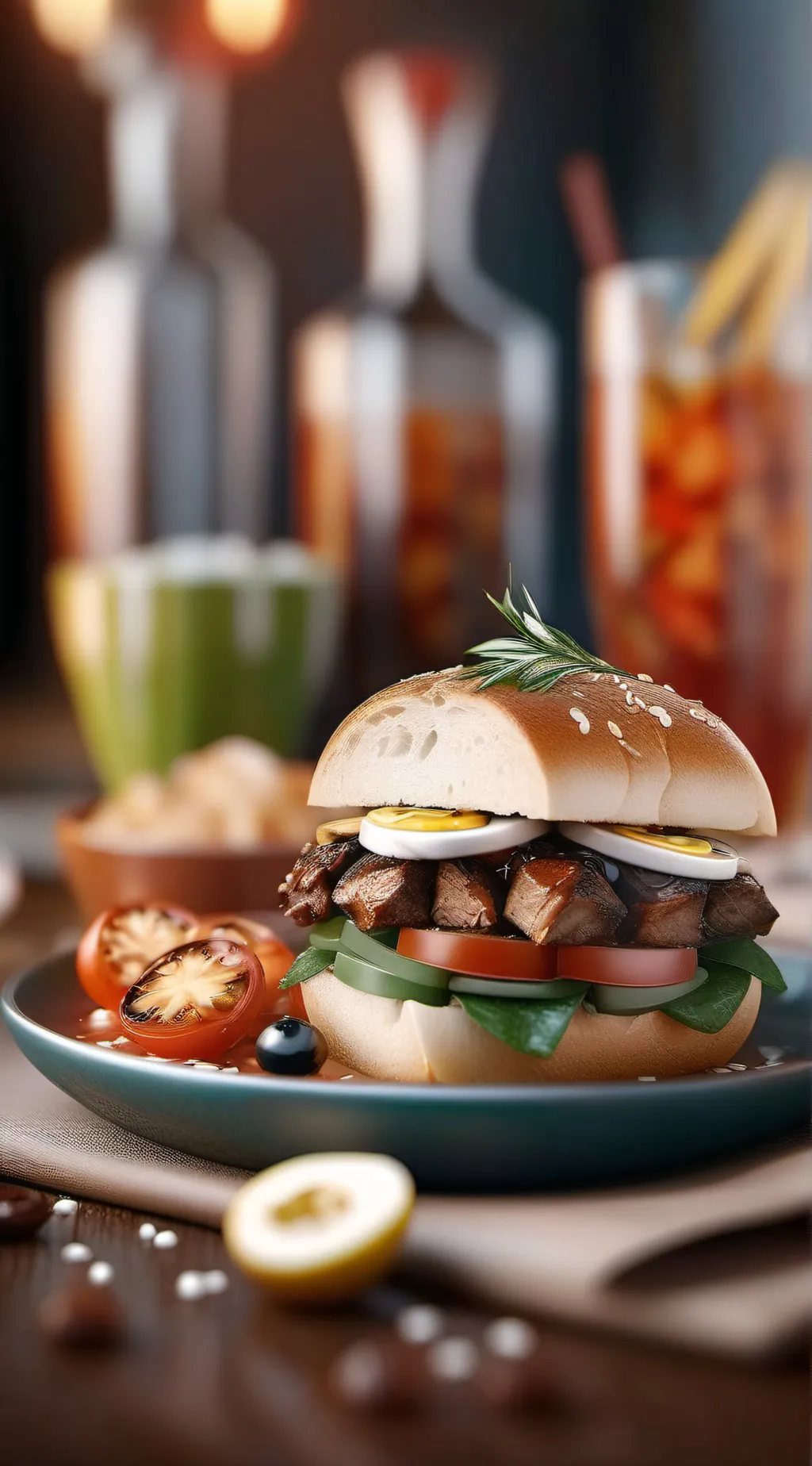 ai character: sprunki x mpg background