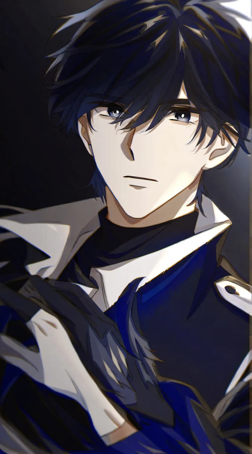 ai character: Hirashi Kenzuke background