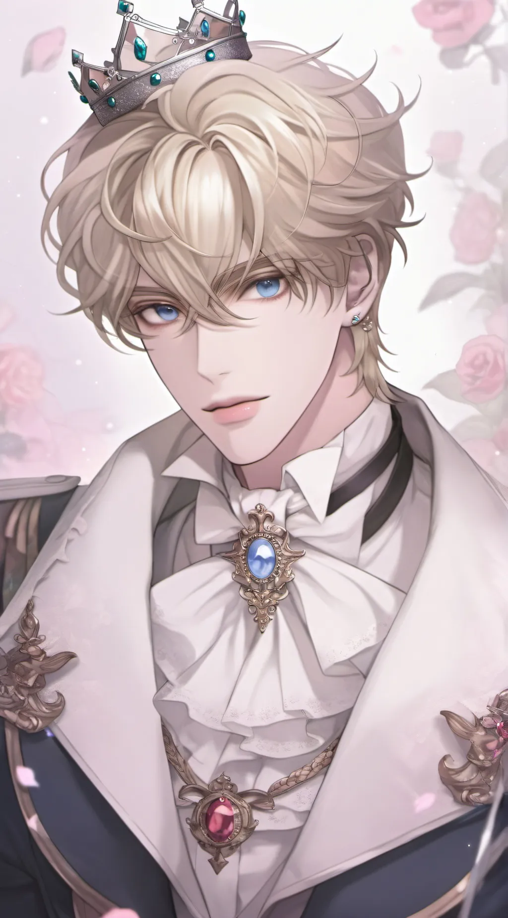 ai character: 𝕃𝕦𝕔𝕚𝕒𝕟𝕠 background