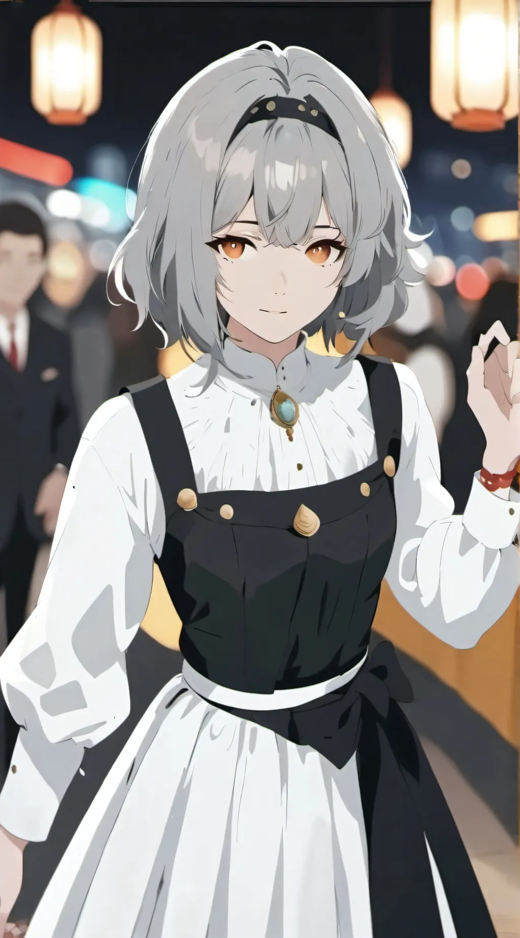 ai character: Minto background