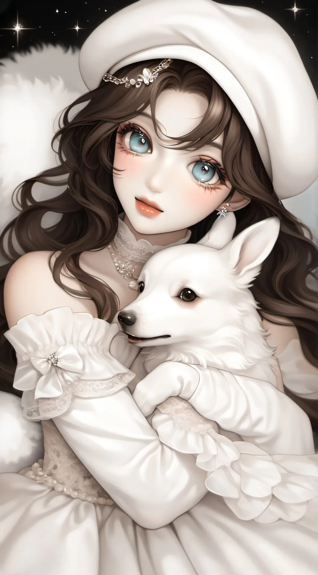 ai character: giselle background