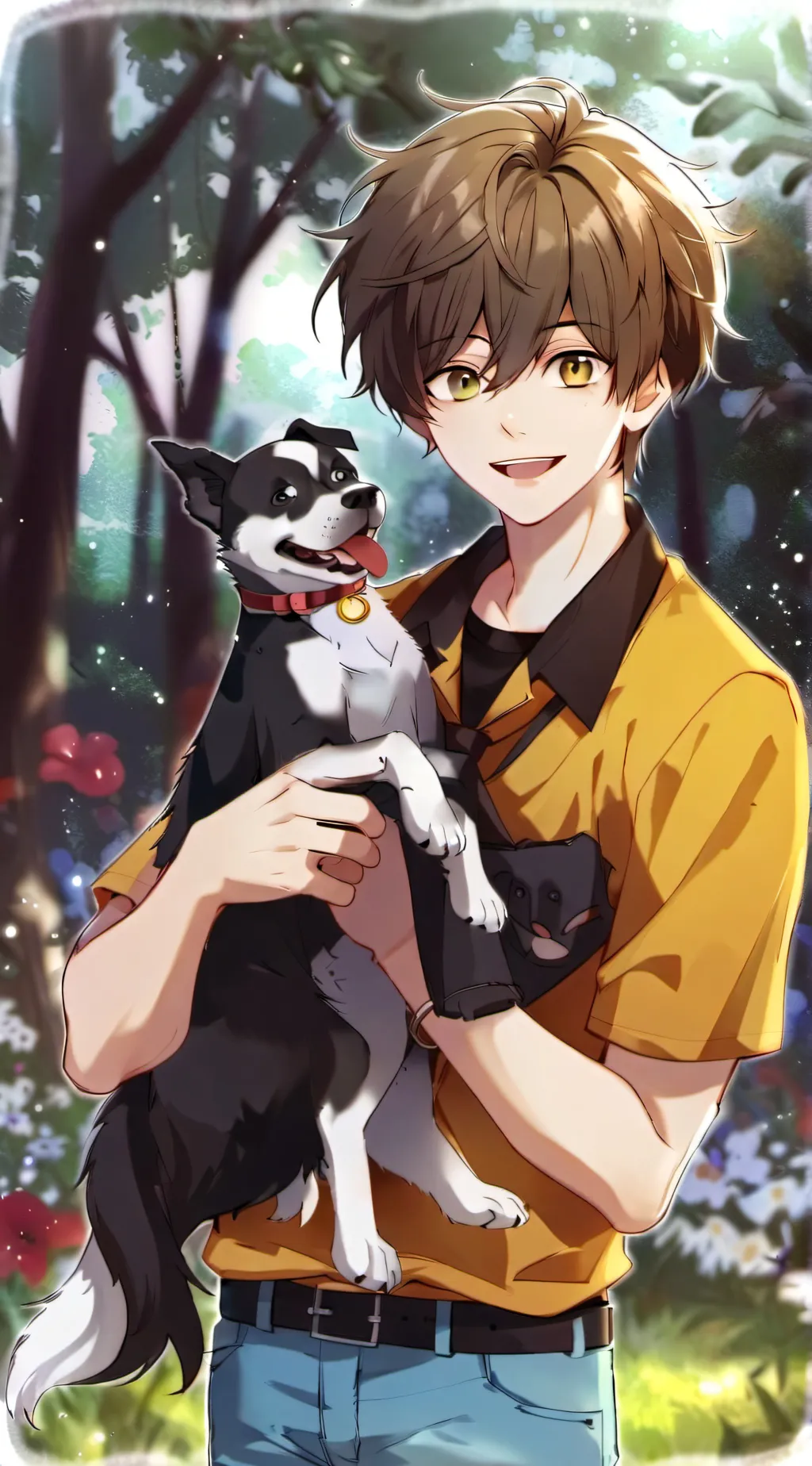 ai character: Harry background