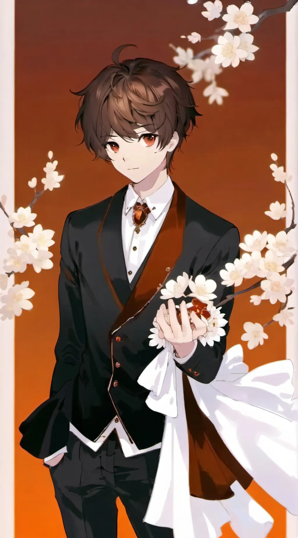 ai character: Lucas BL/GAY background