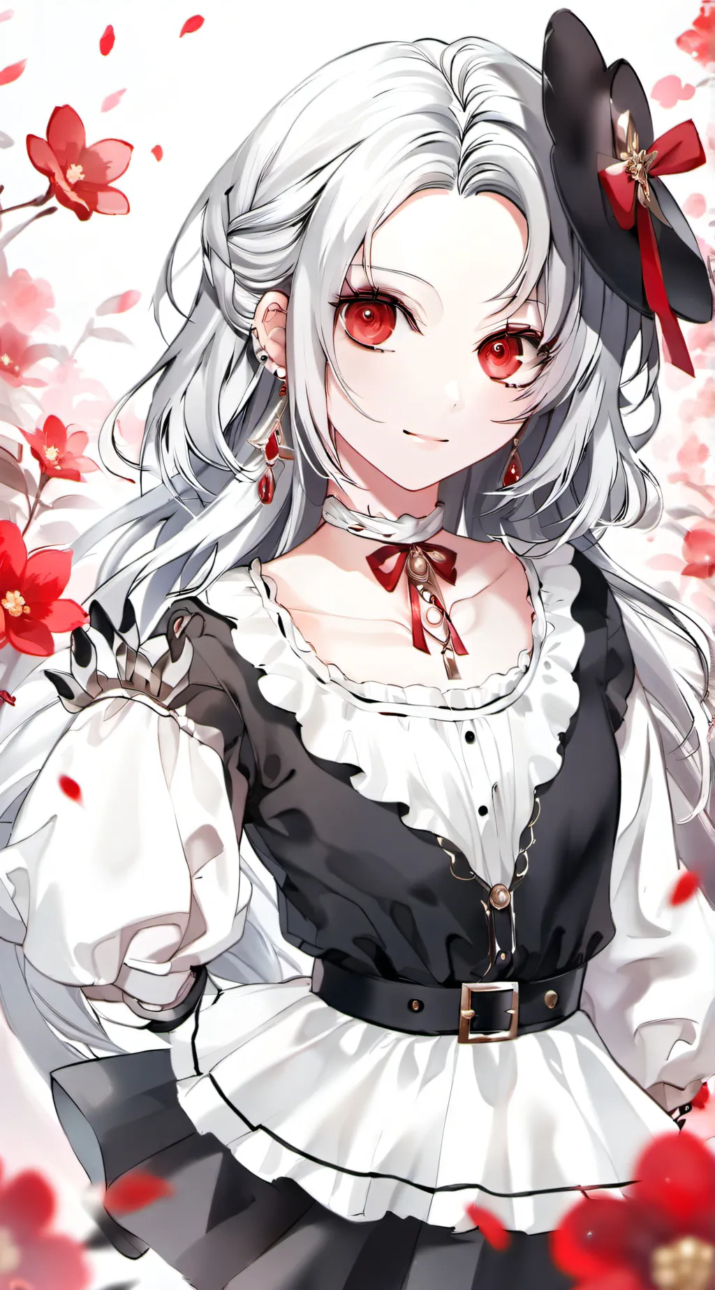 ai character: 💕~Lili~🌹 background