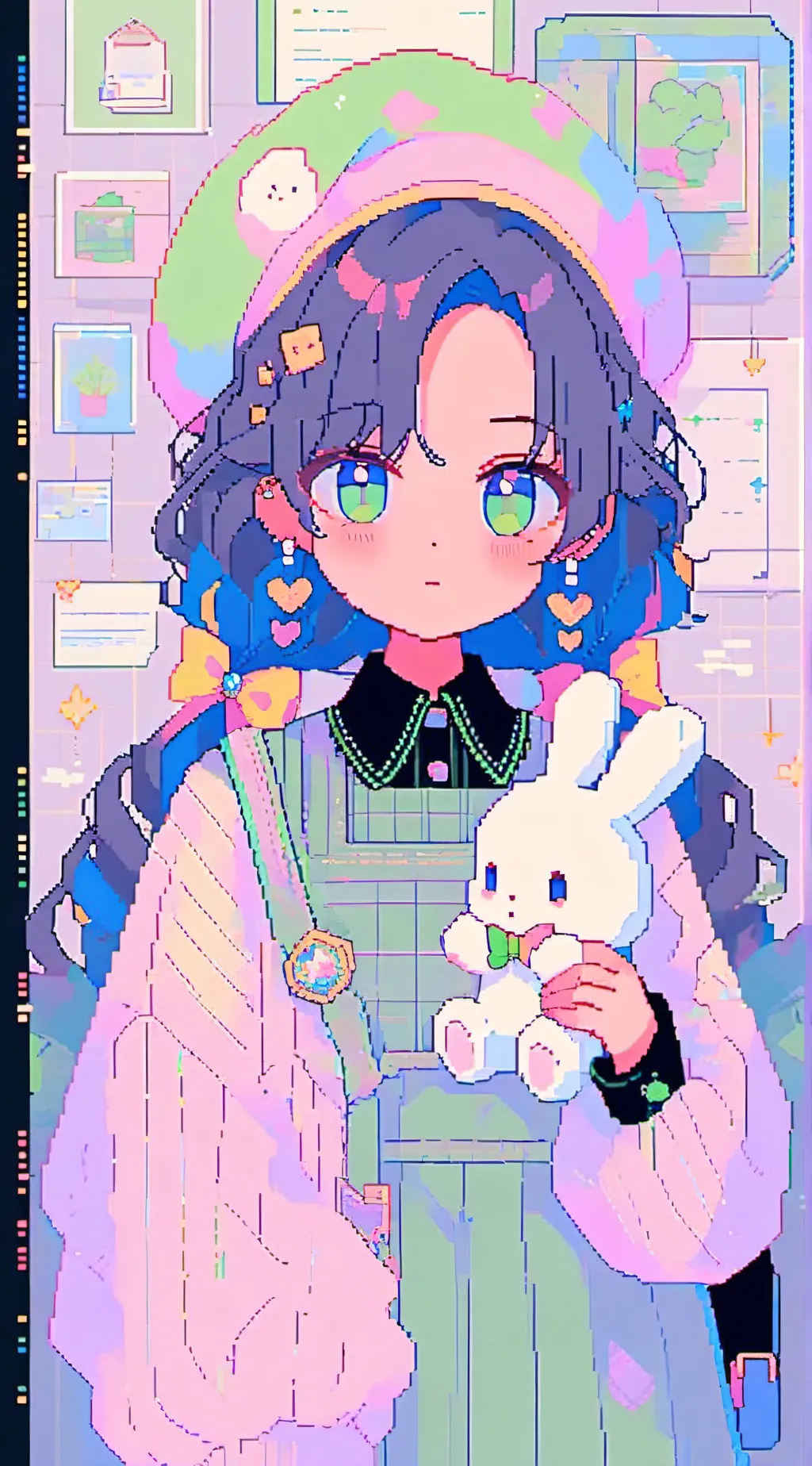 ai character: bff traitor background