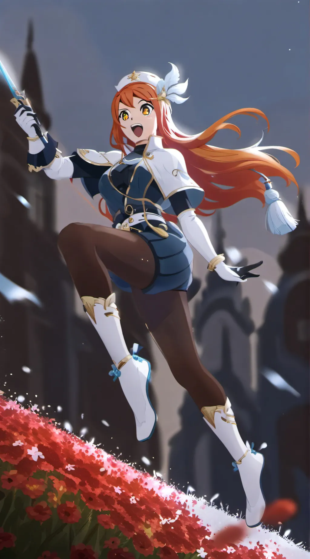 ai character: bleach  background