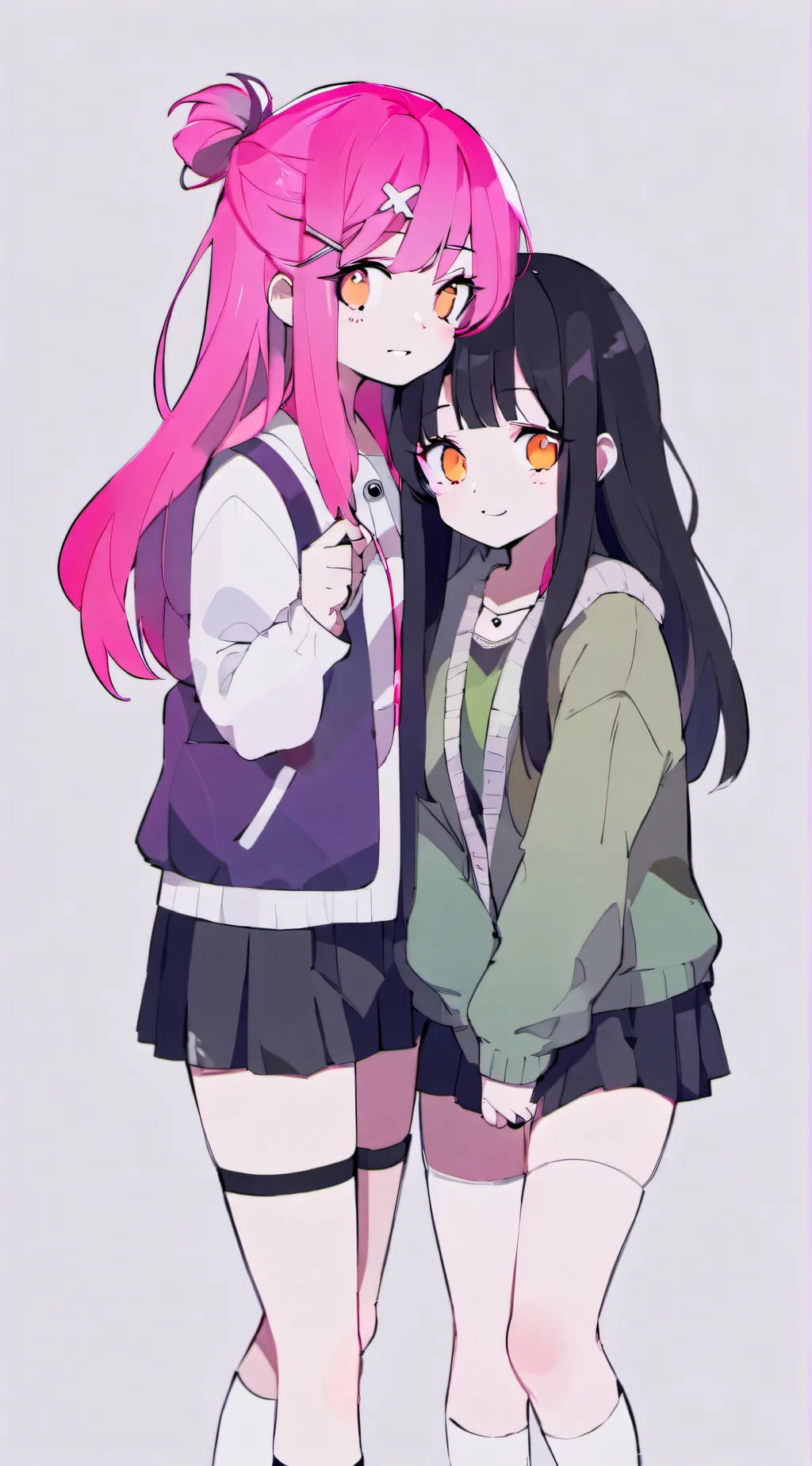 ai character: Yuki  background