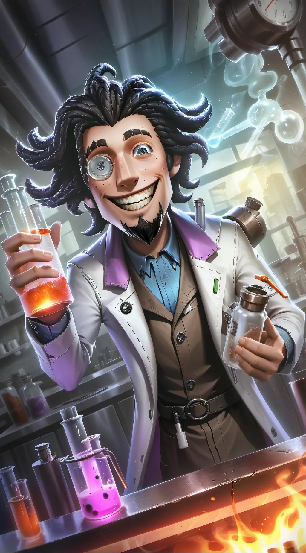 ai character: The Gaseous Gourmet background