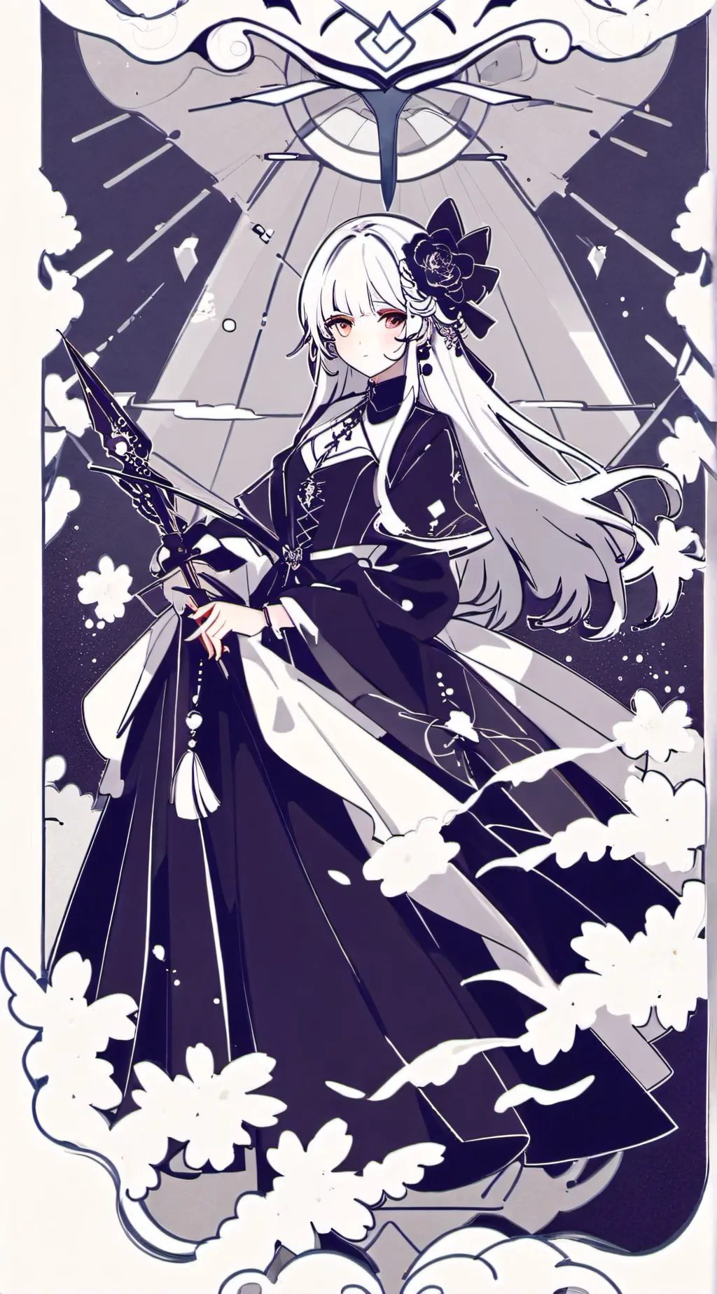 ai character: maria background