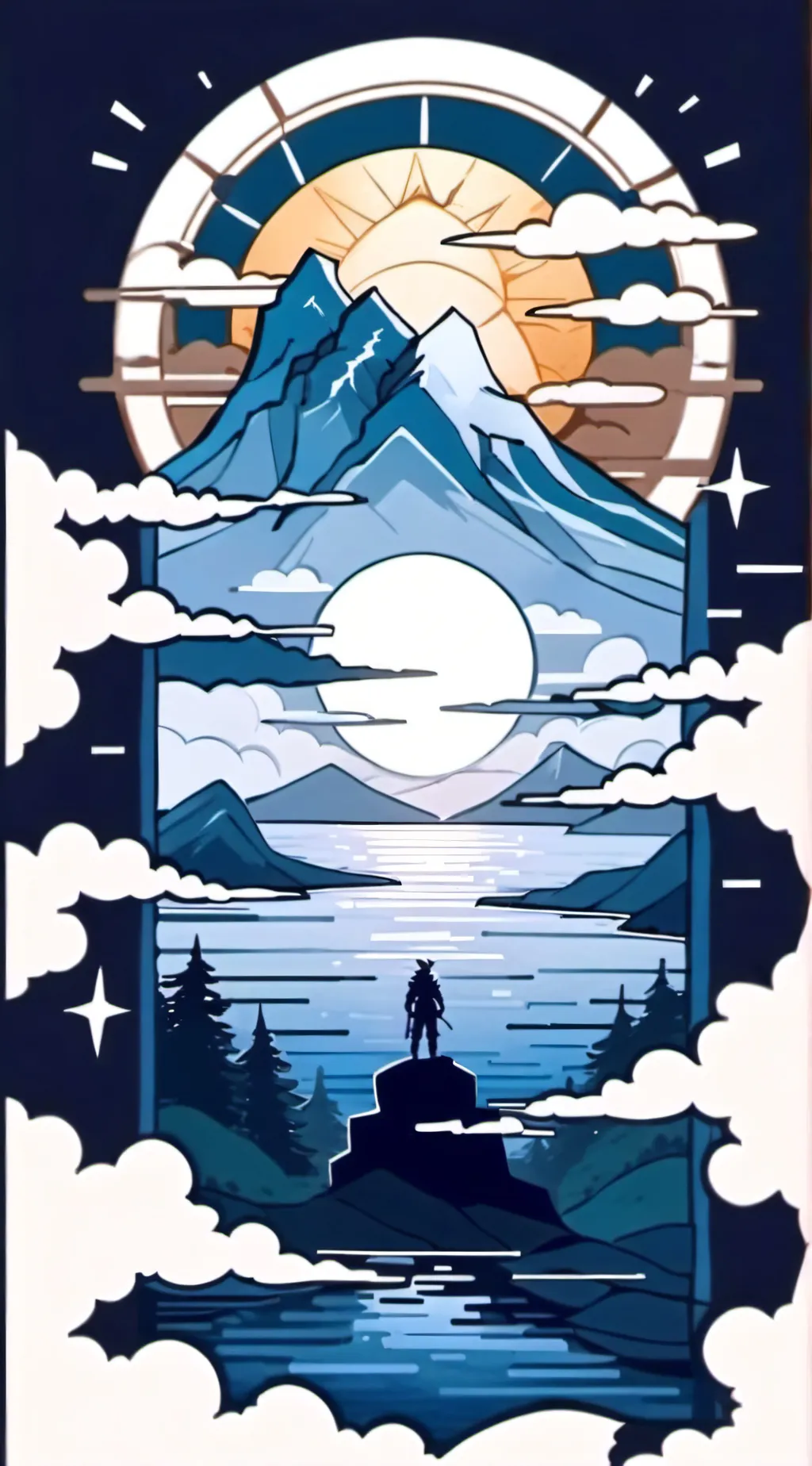 ai character: Mha eri!! background