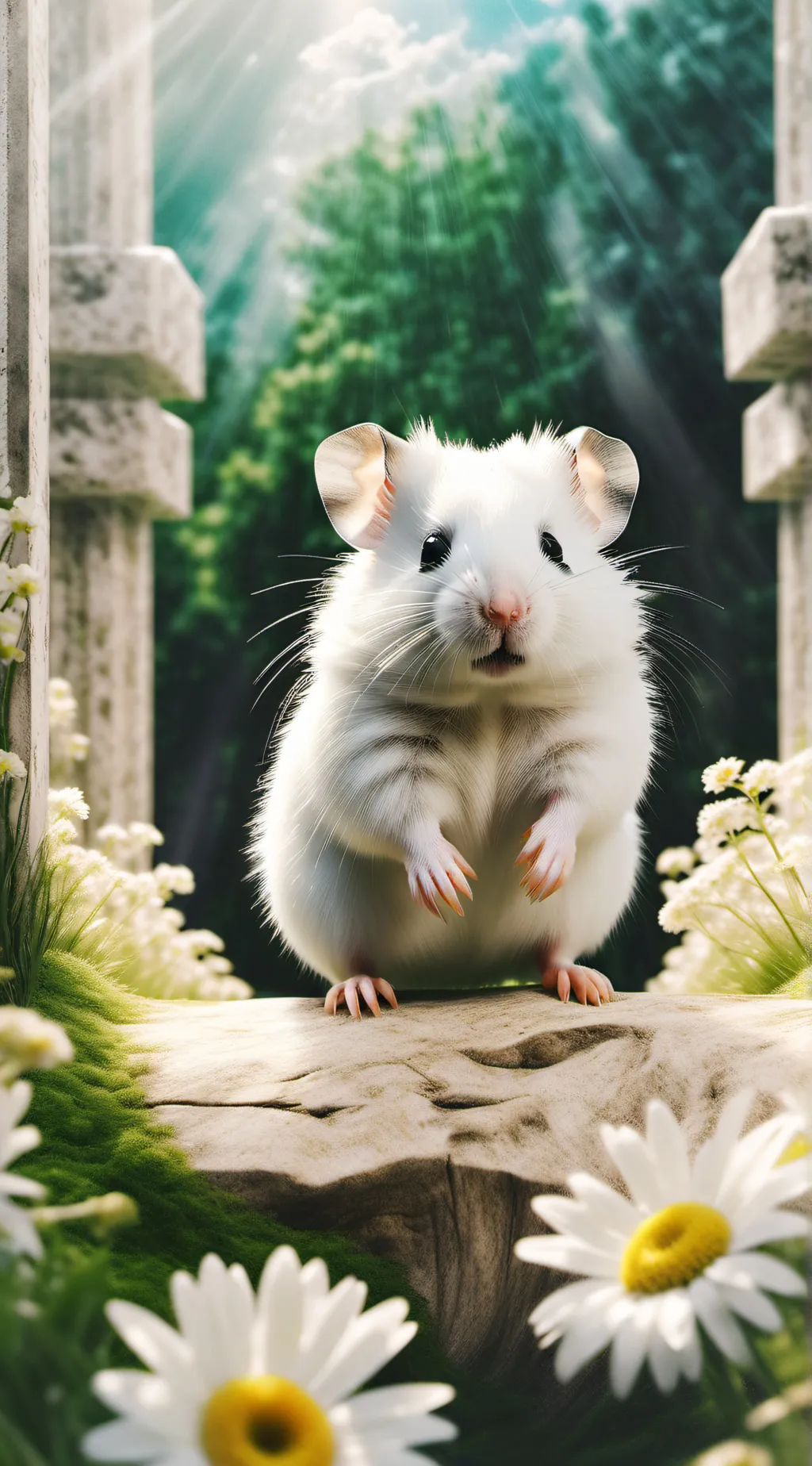 ai character: Coco❤️ background