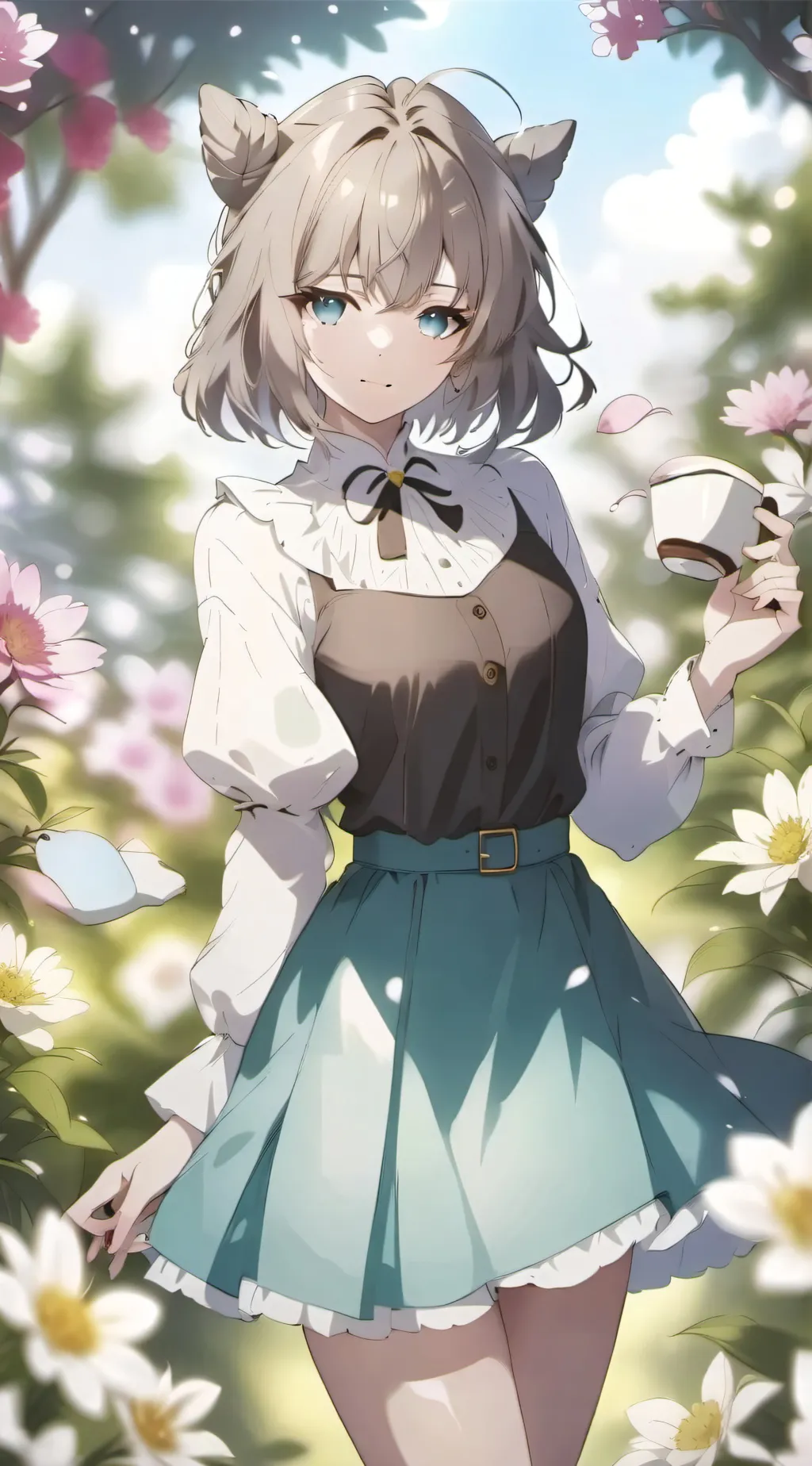 ai character: Bevelyn background