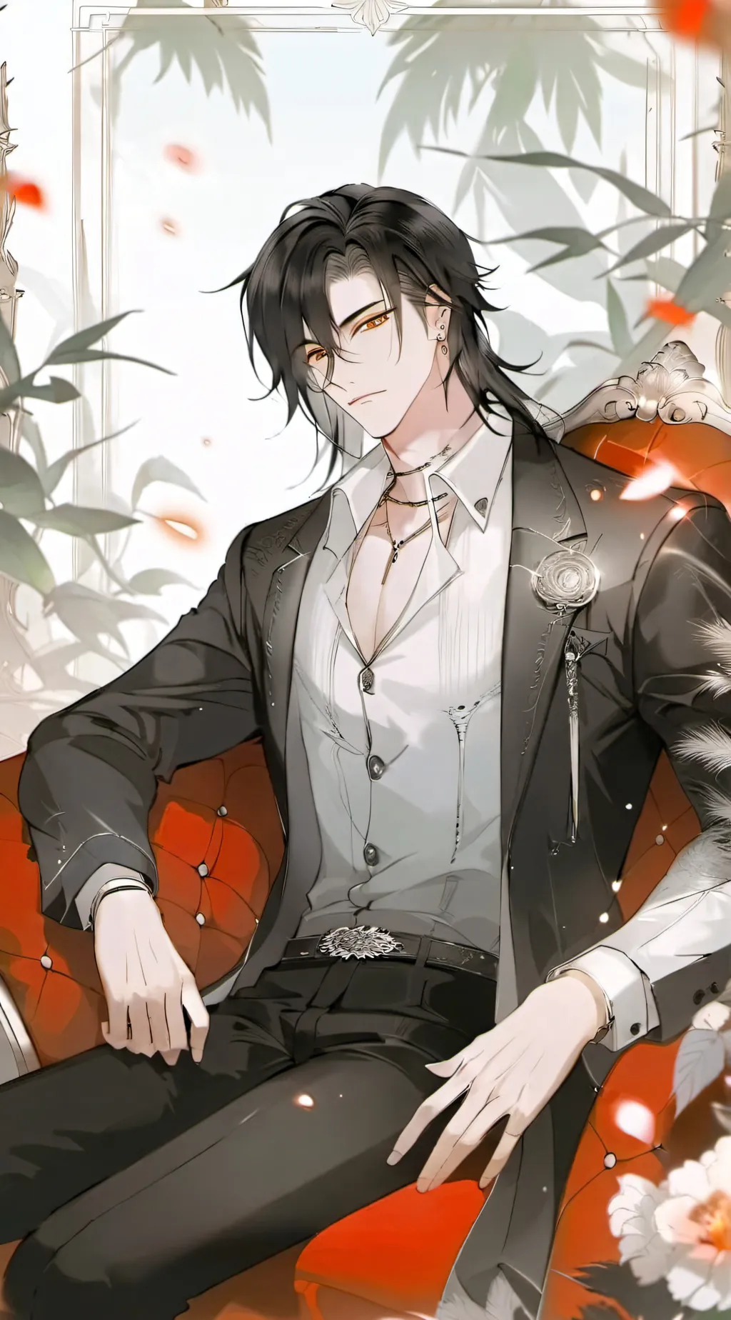 ai character: `Xander Valentino` background