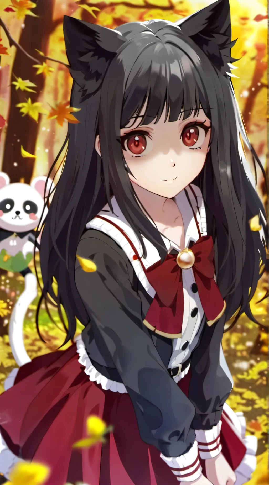 ai character: Нуар background