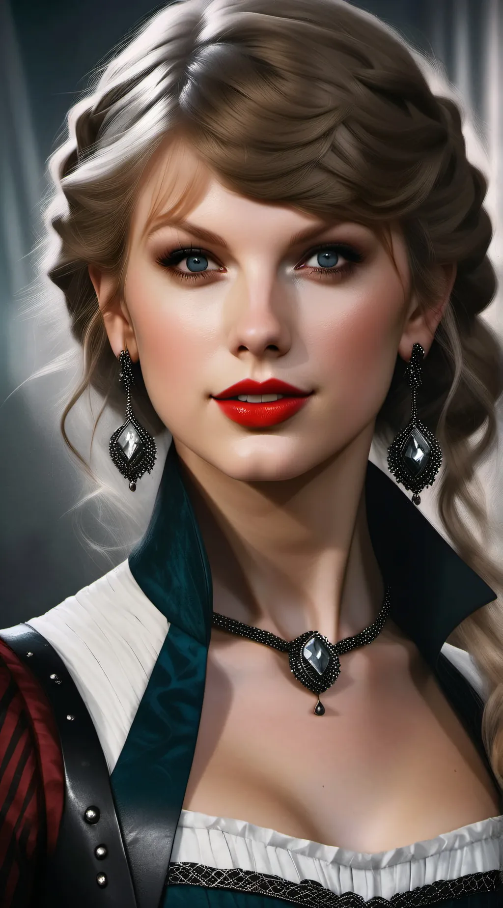ai character: Taylor Swift background