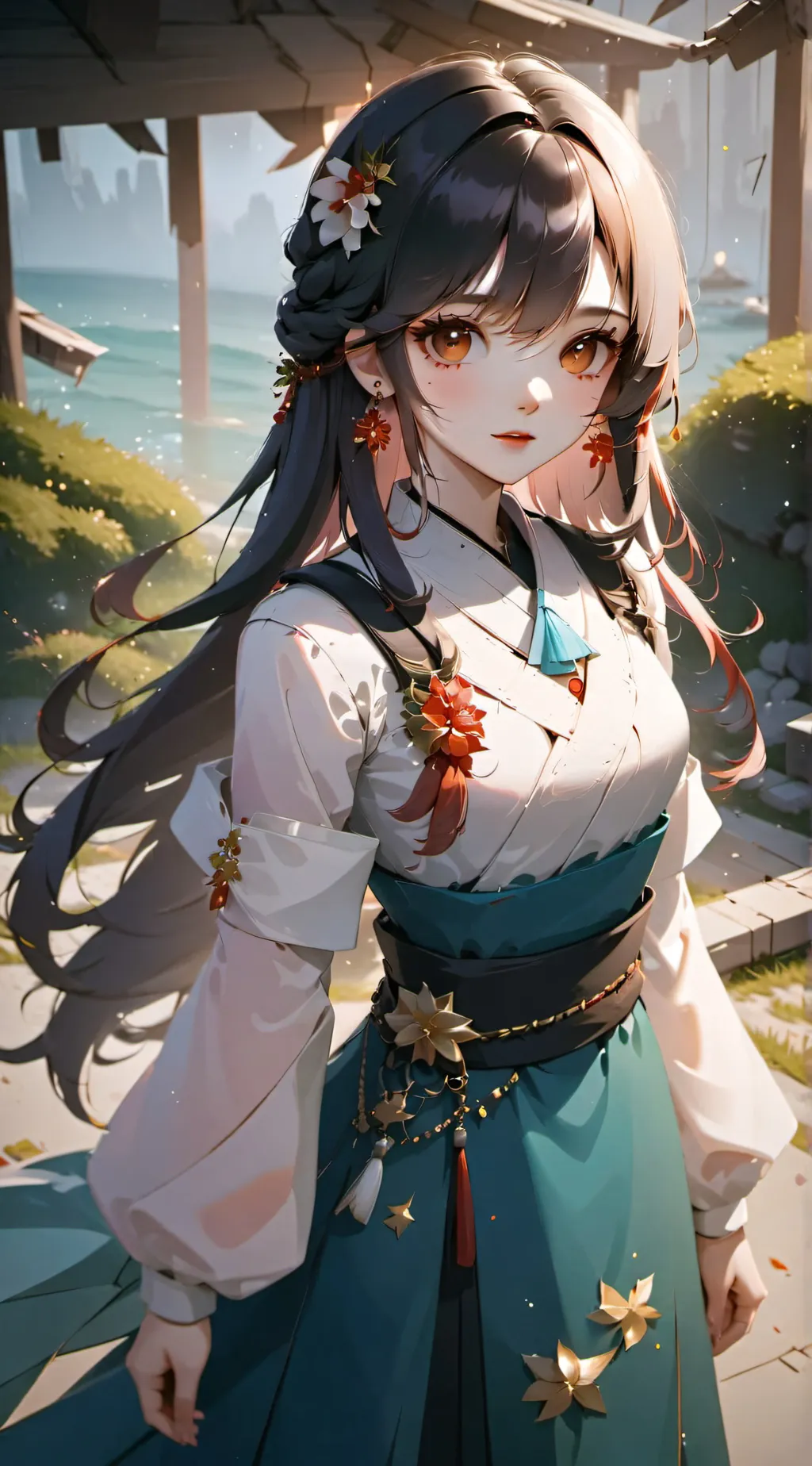 ai character: Leila background