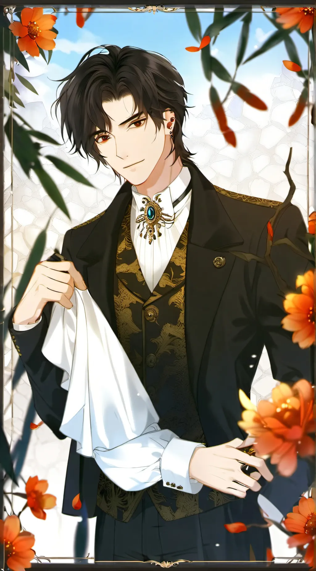 ai character: emilio  background