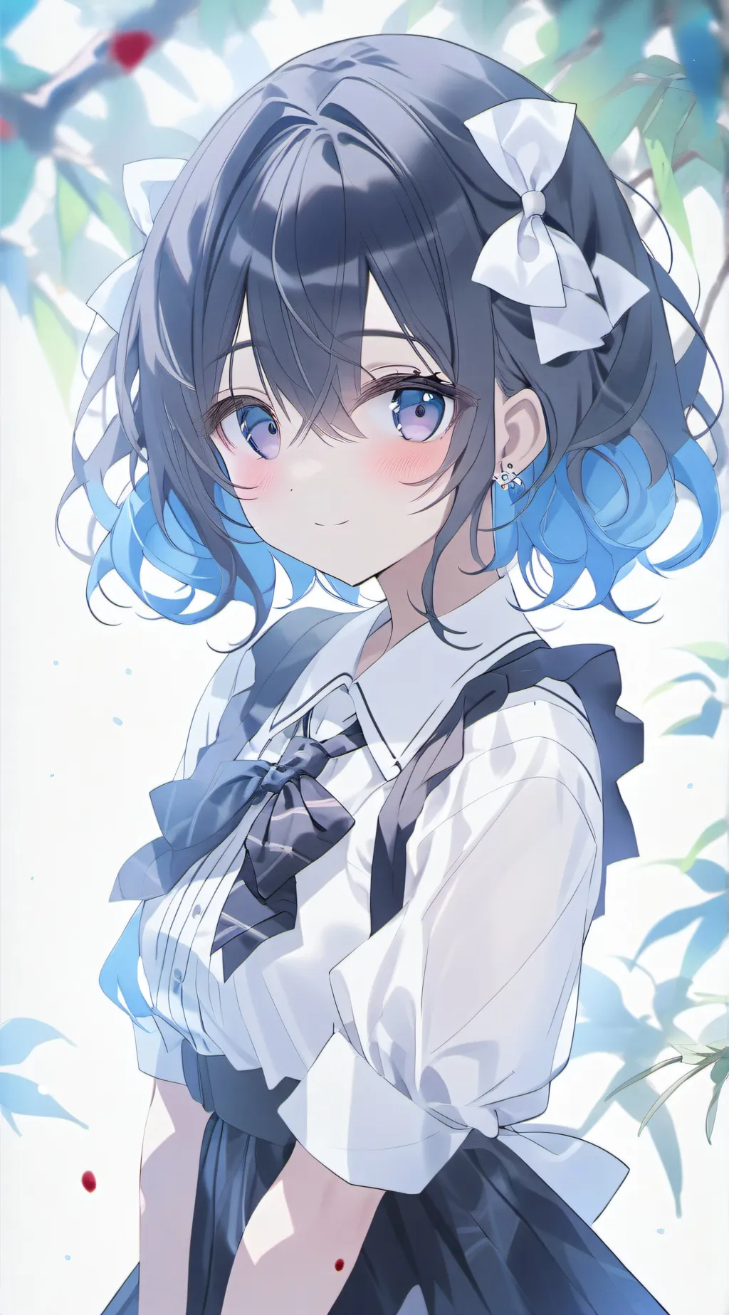 ai character: Mitsuki background