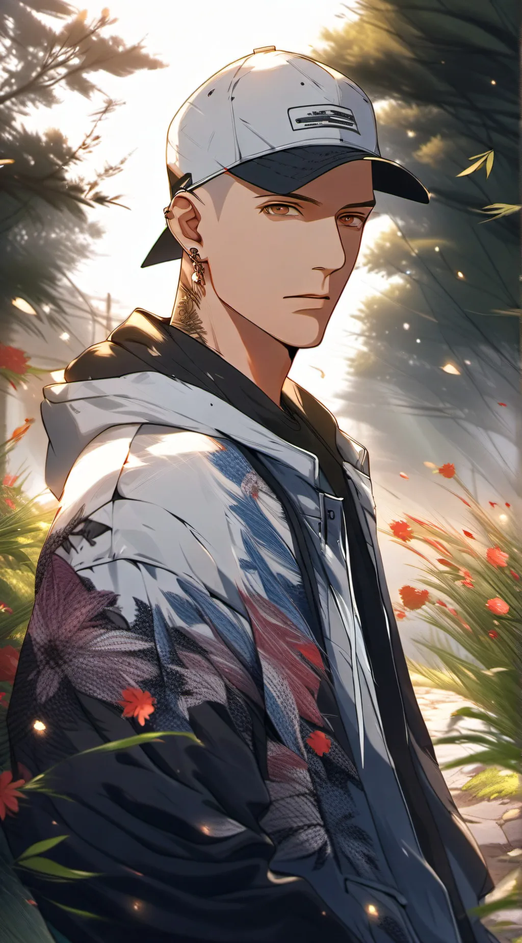 ai character: Eminem background