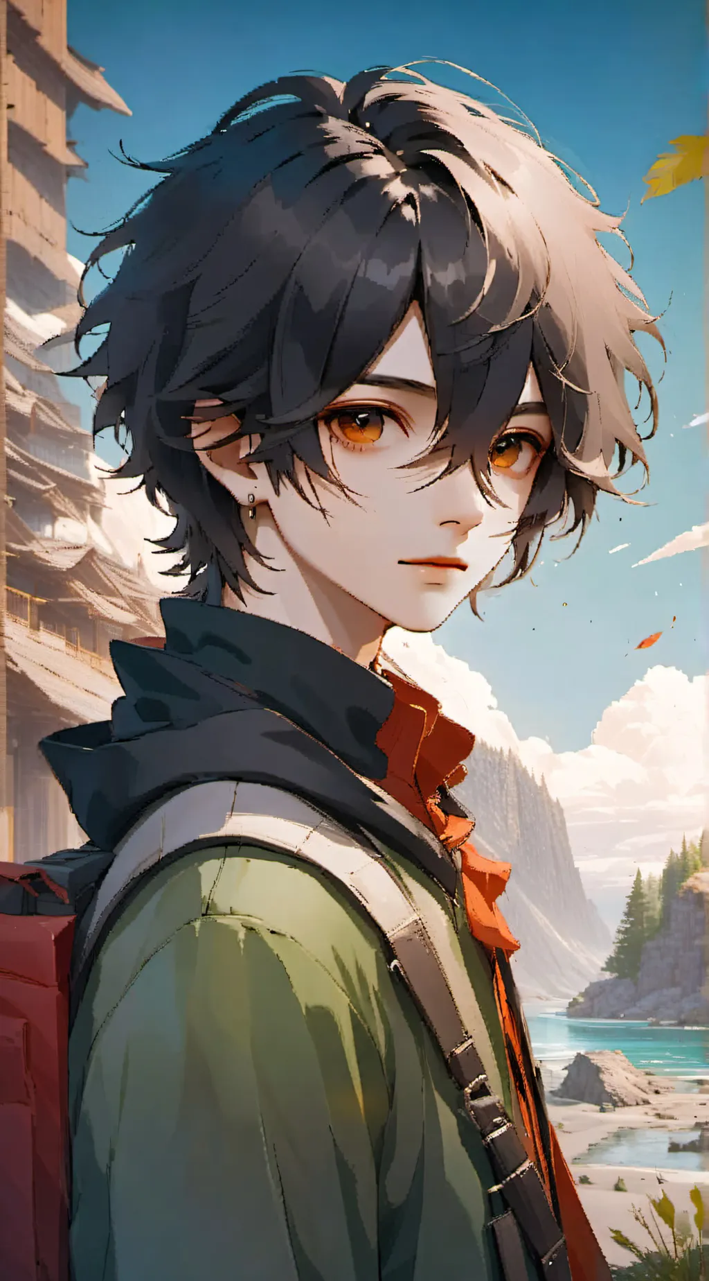 ai character: Johan background