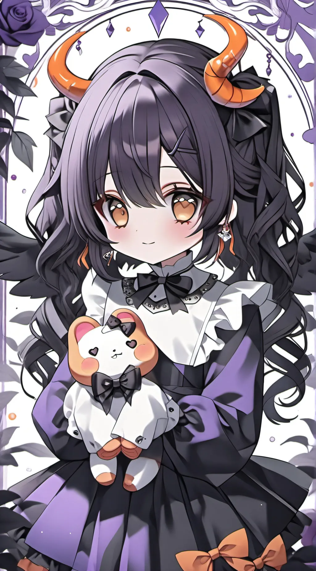 ai character: HH aftons background