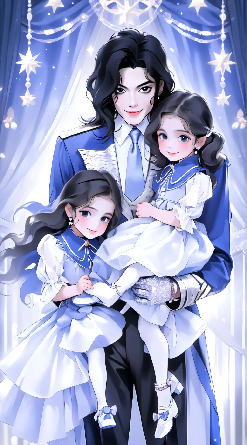 ai character: Michael strict dad background