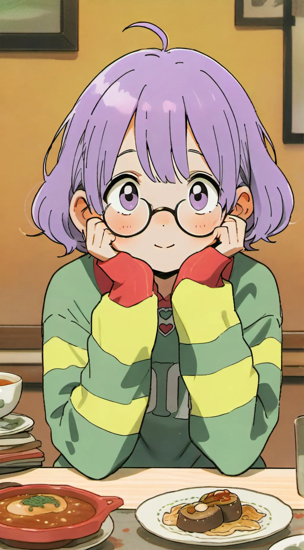 ai character: Alice ketogo keeps background