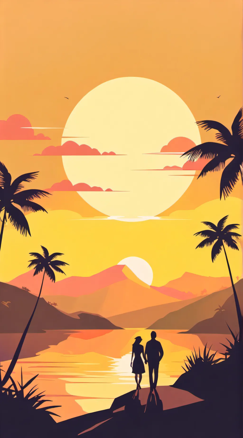 ai character: Persephoneandhades background