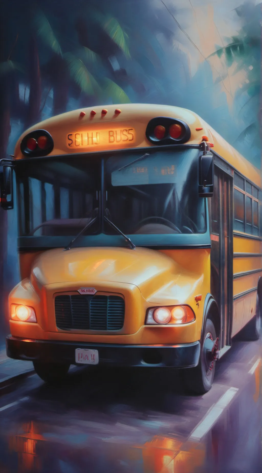 ai character: SBG background