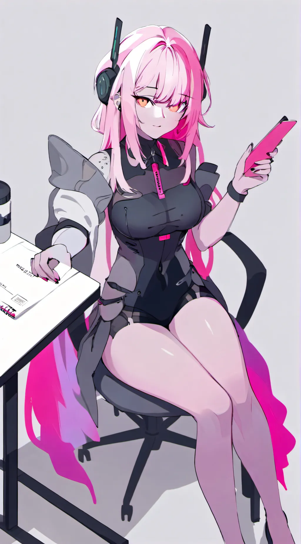 ai character: MARS  background