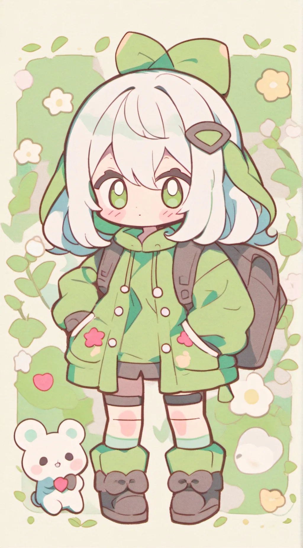 ai character: 😊rosey😊 background