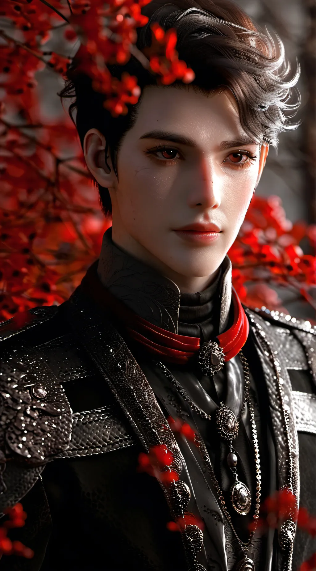 ai character: Роберт  background