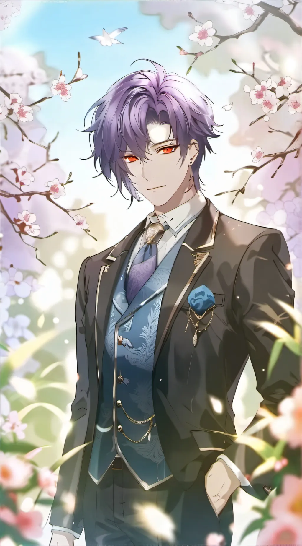 ai character: Ash background