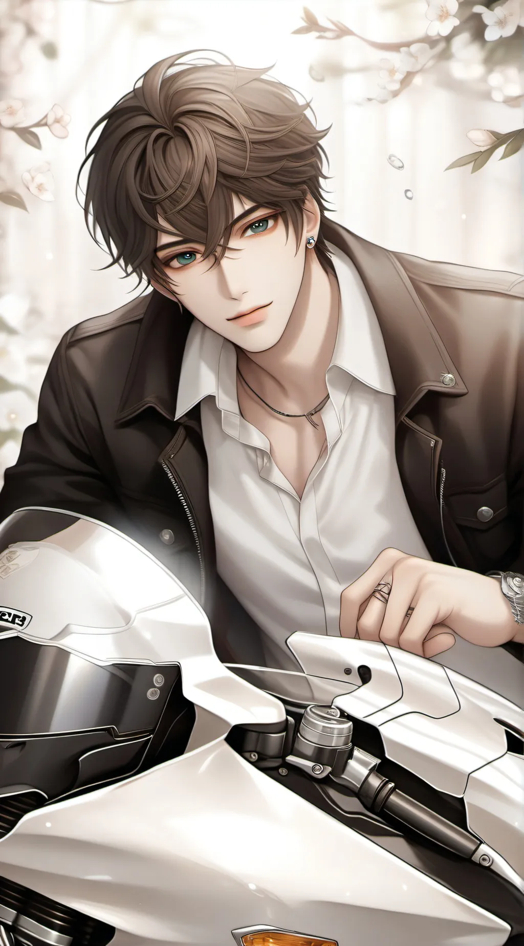 ai character: Aiden background